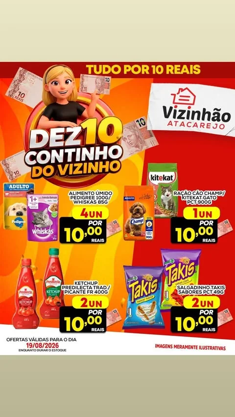 Encarte Vizinhão Atacarejo