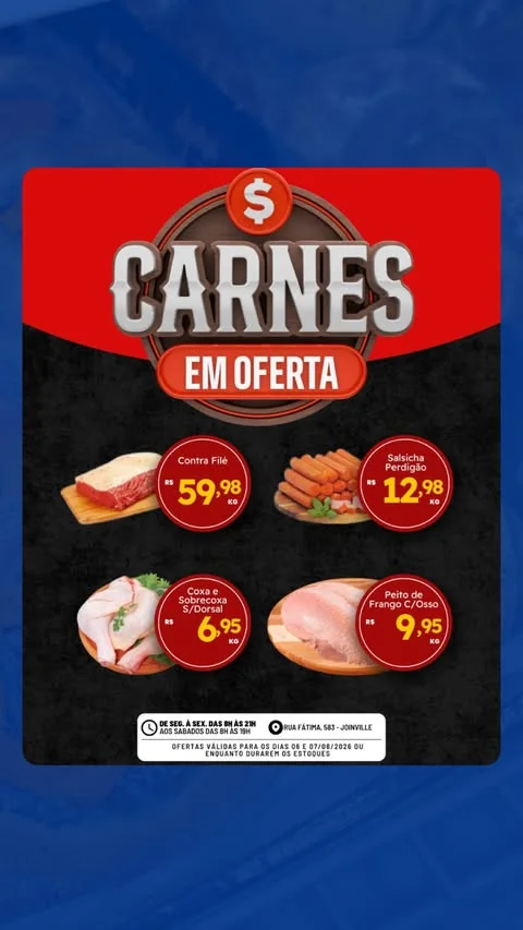 Encarte Supermercado Bobato