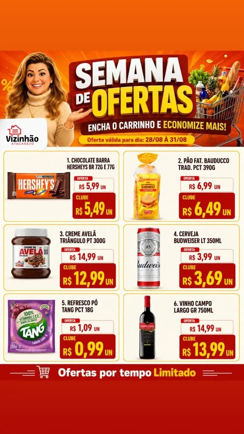 Encarte Vizinhão Atacarejo