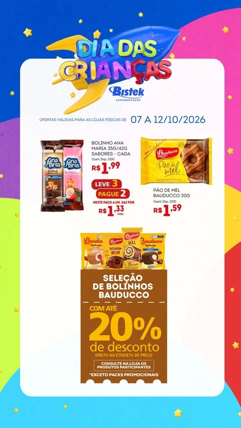 Encarte Bistek Supermercados