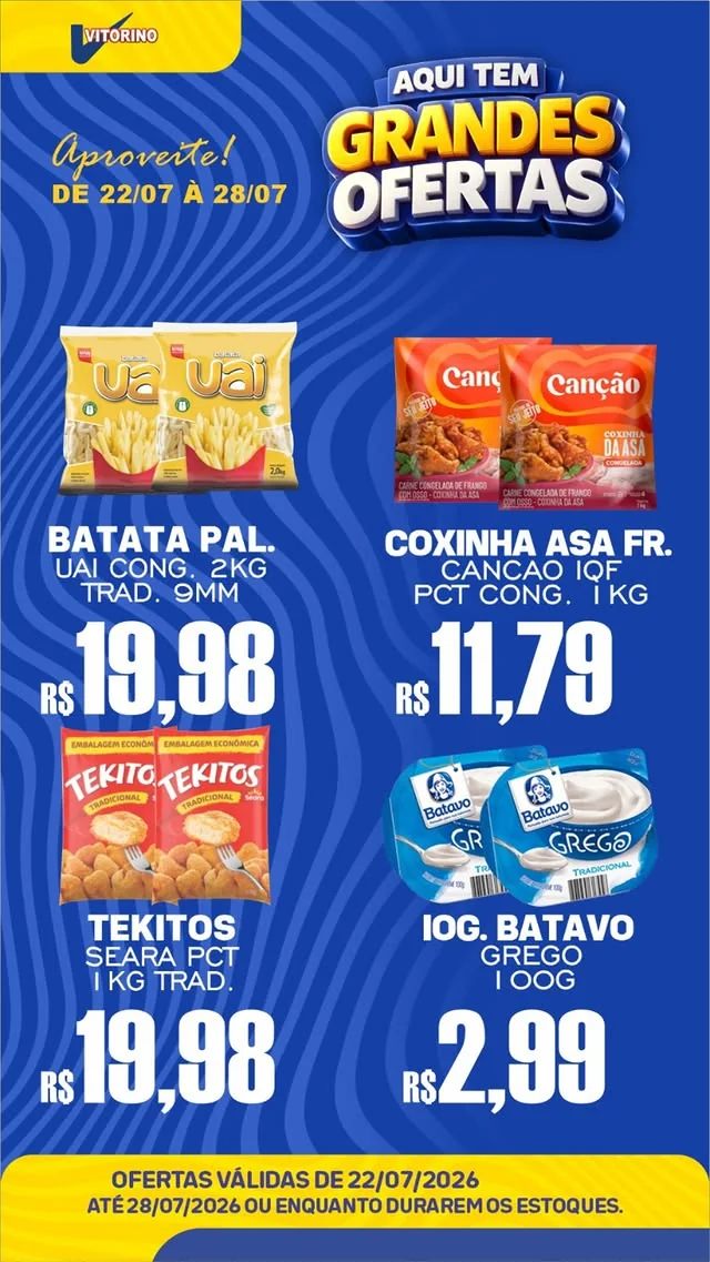 Encarte Supermercado Vitorino