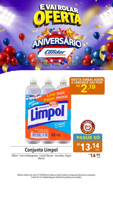 Encarte Rede Condor