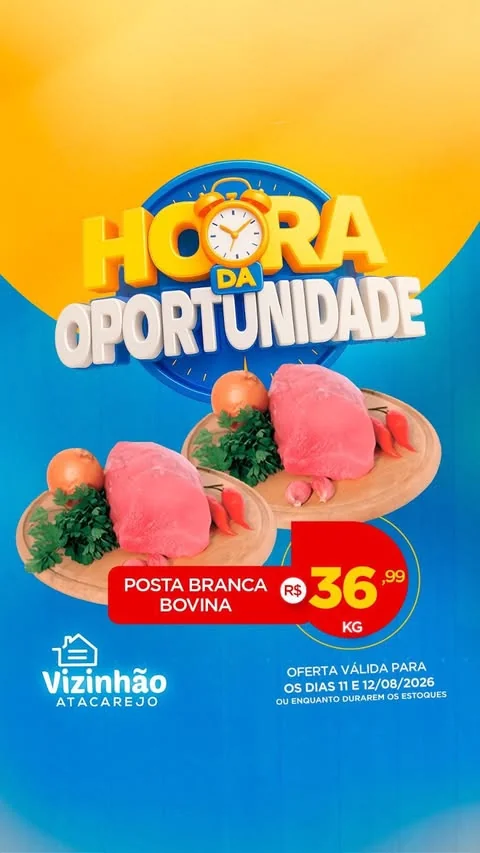Encarte Vizinhão Atacarejo