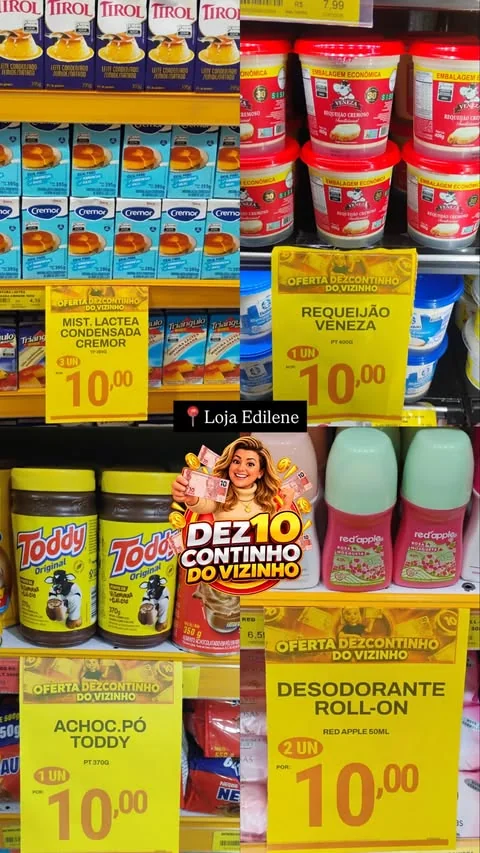 Encarte Supermercados Meu Vizinho