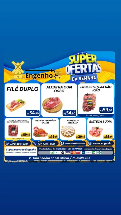 Encarte Supermercado Engenho