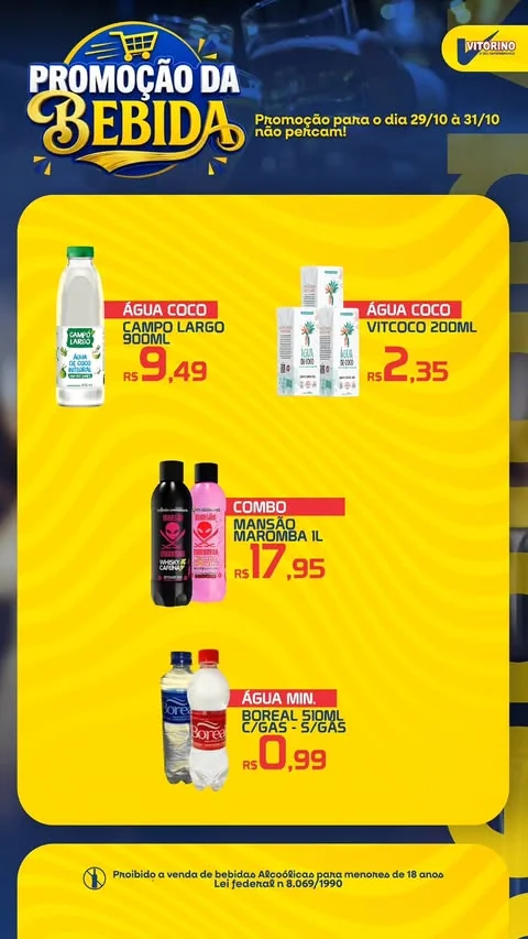 Encarte Supermercado Vitorino