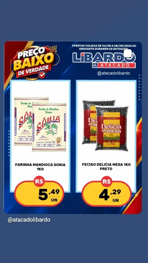 Encarte Atacado Libardo