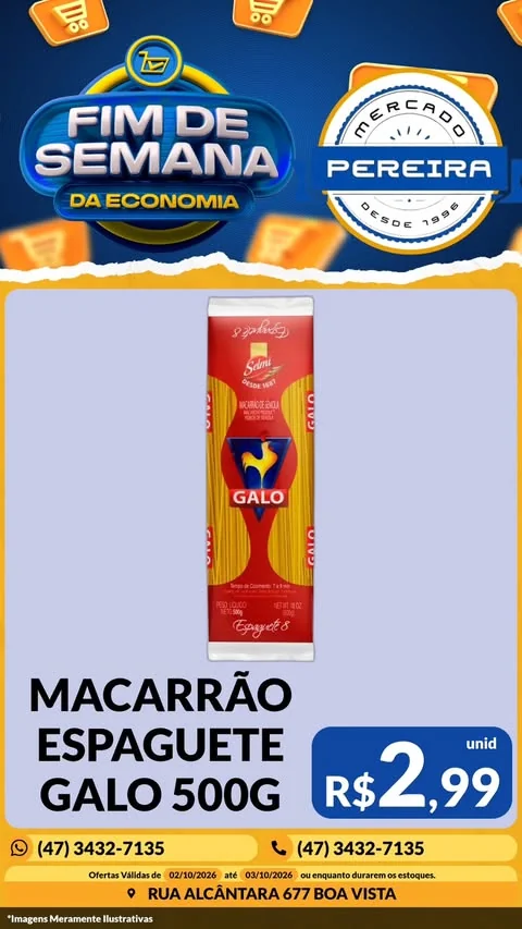 Encarte Mercado Pereira