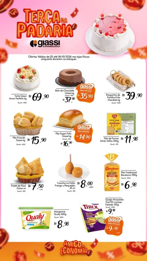 Encarte Giassi Supermercados