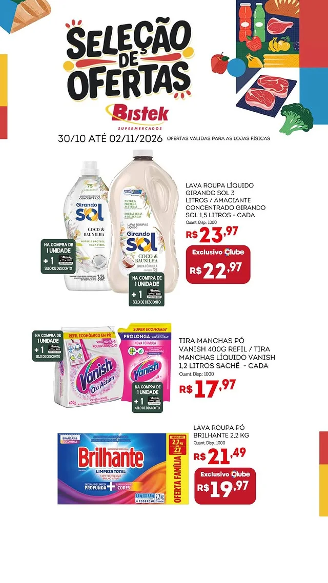 Encarte Bistek Supermercados