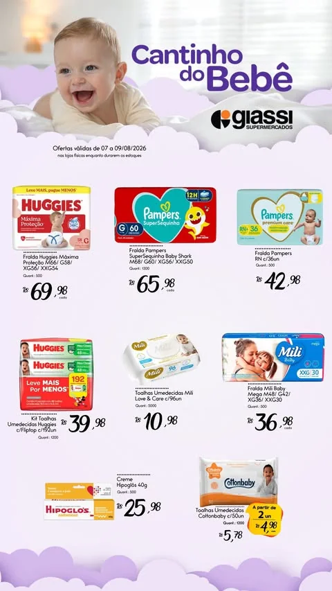 Encarte Giassi Supermercados