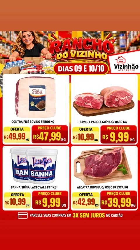 Encarte Vizinhão Atacarejo