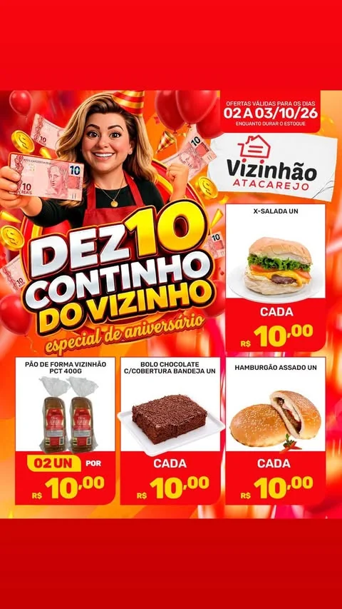 Encarte Vizinhão Atacarejo