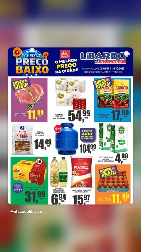 Encarte Atacado Libardo