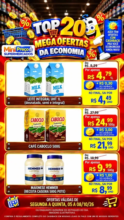 Encarte Mini Preço Supermercados