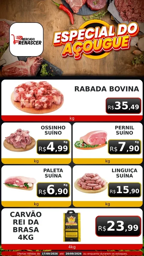 Encarte Mercado Renascer