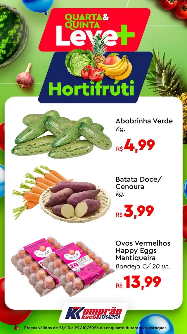 Encarte Komprão Koch Atacadista