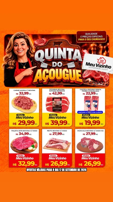 Encarte Supermercados Meu Vizinho