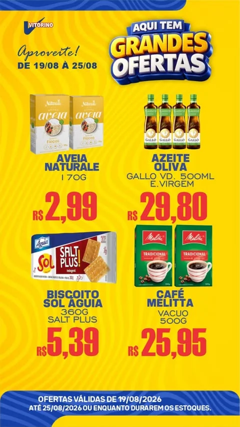 Encarte Supermercado Vitorino