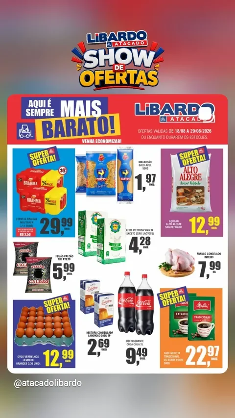 Encarte Atacado Libardo