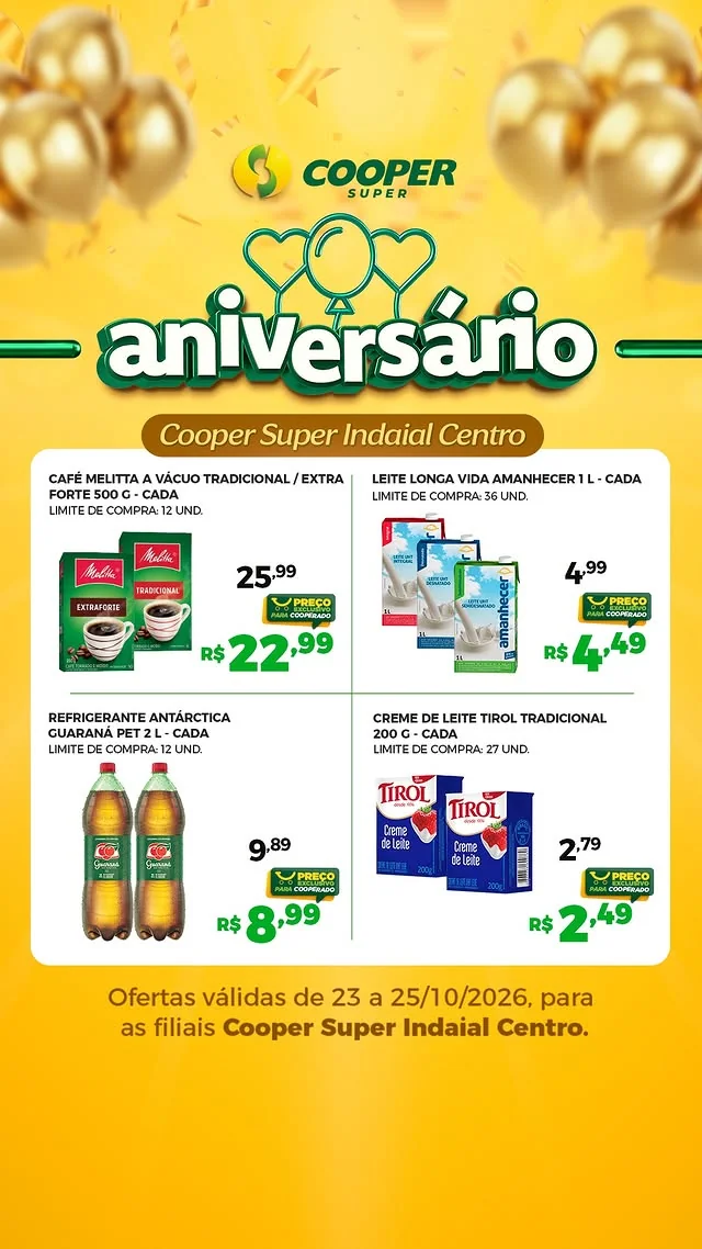 Encarte Cooper Super