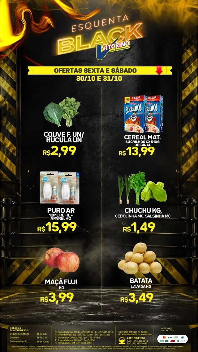 Encarte Supermercado Vitorino