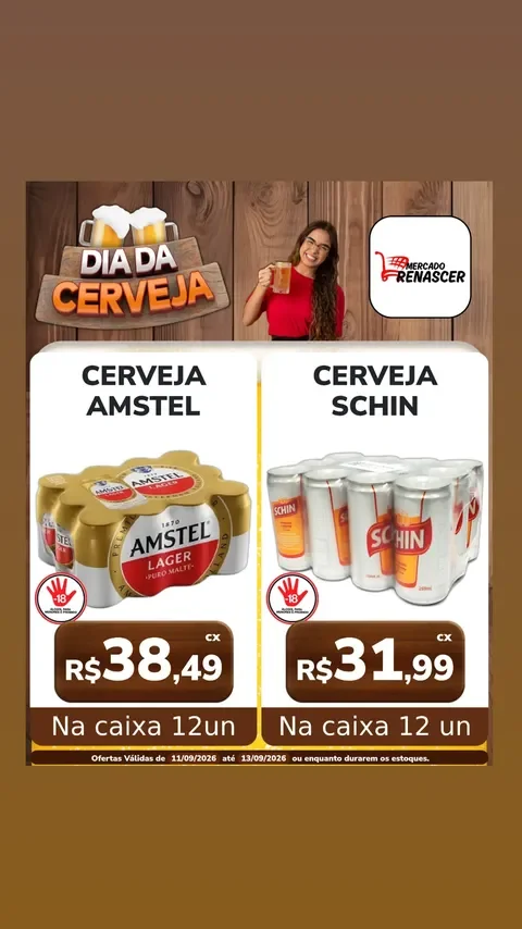 Encarte Mercado Renascer