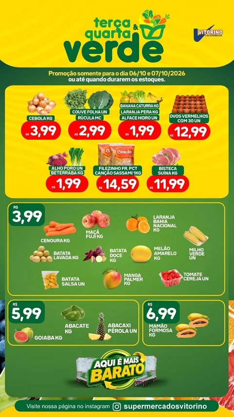 Encarte Supermercado Vitorino