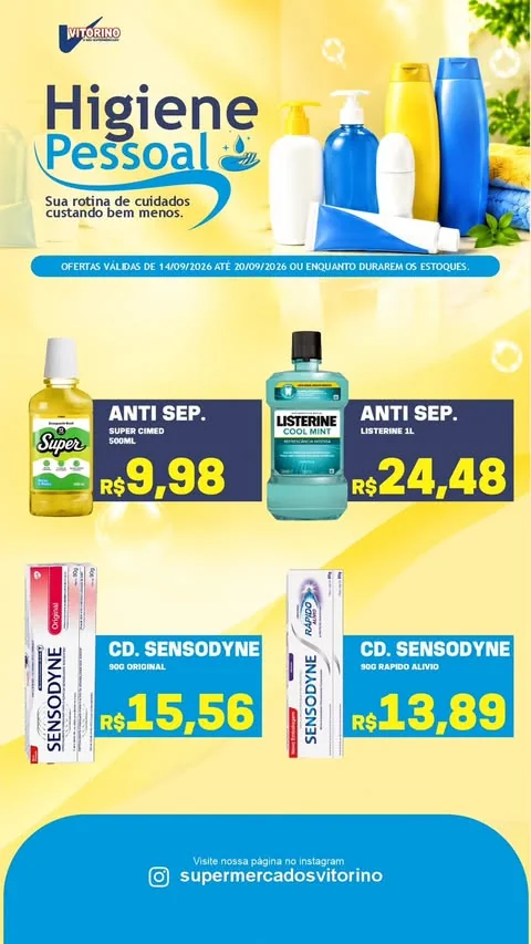 Encarte Supermercado Vitorino