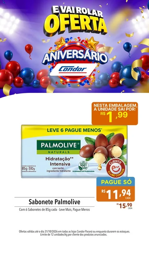 Encarte Rede Condor