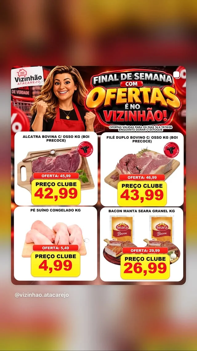 Encarte Vizinhão Atacarejo