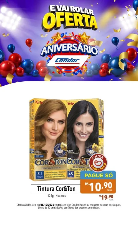 Encarte Rede Condor