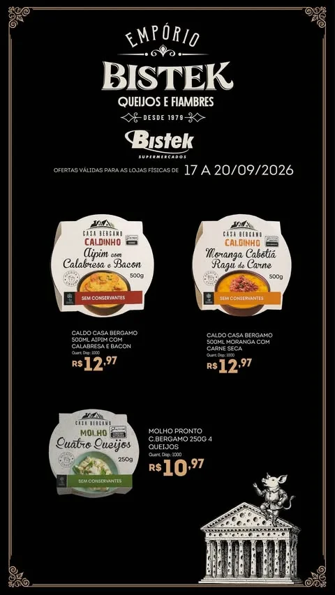 Encarte Bistek Supermercados