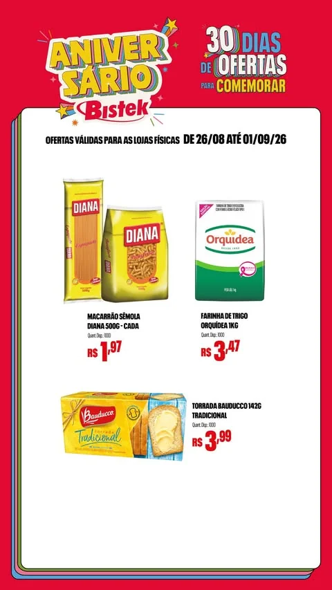 Encarte Bistek Supermercados