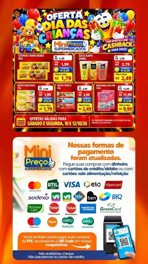 Encarte Mini Preço Supermercados