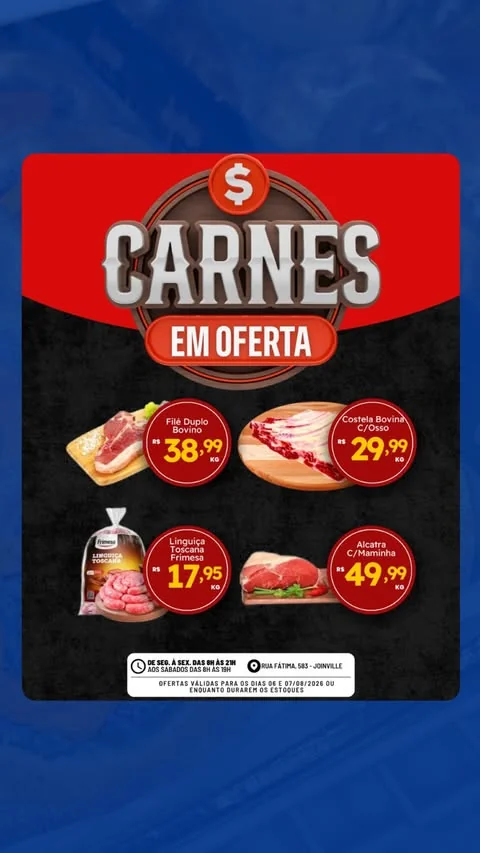 Encarte Supermercado Bobato