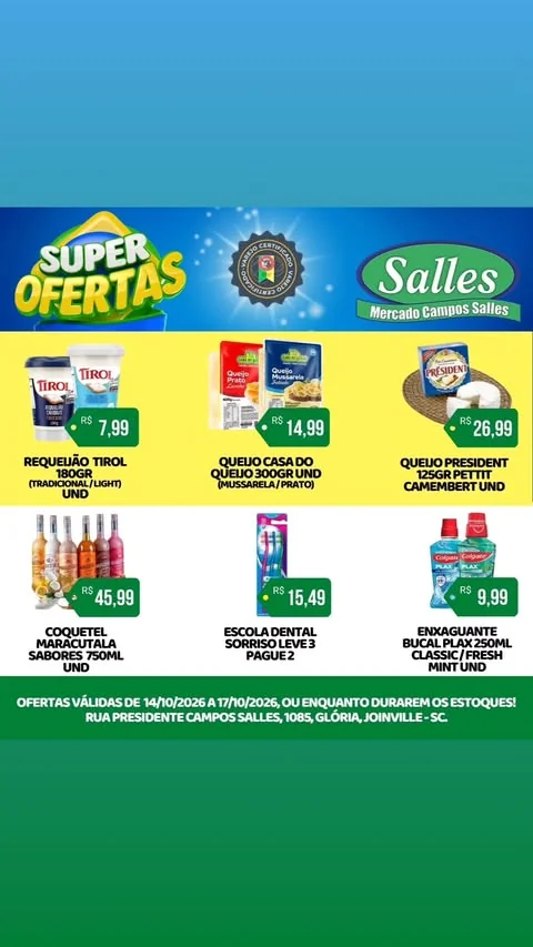 Encarte Mercado Salles