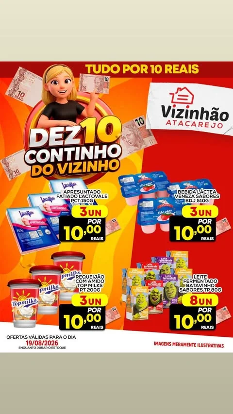 Encarte Vizinhão Atacarejo