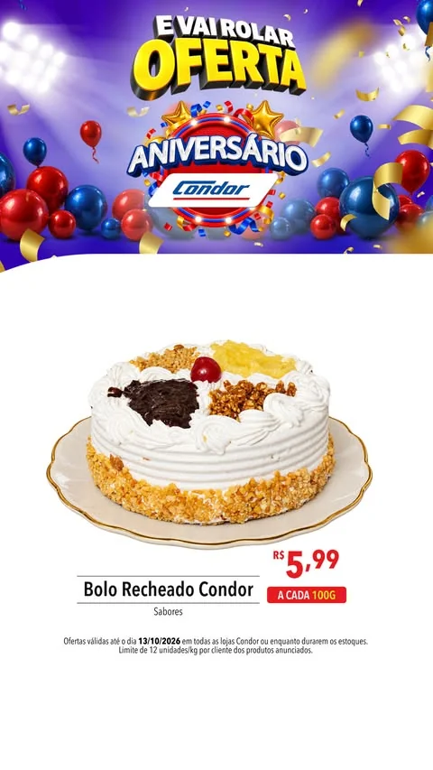Encarte Rede Condor