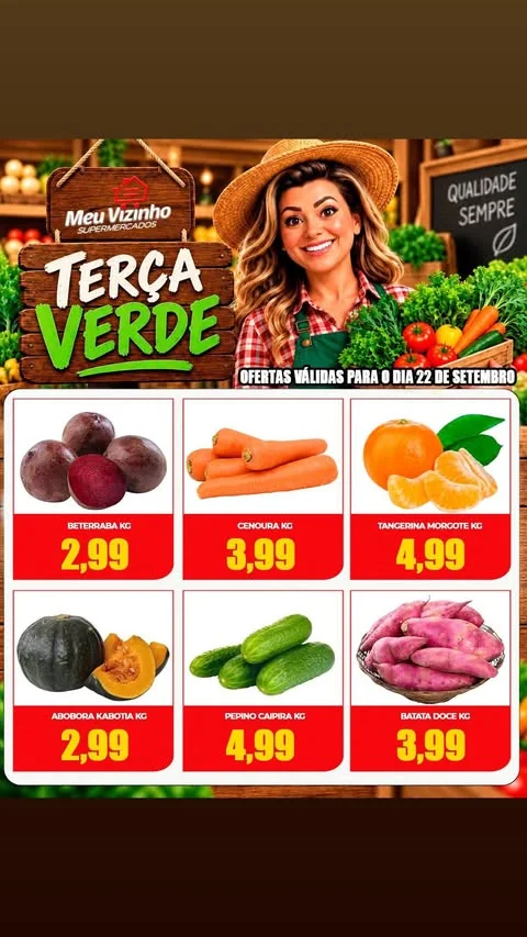 Encarte Supermercados Meu Vizinho