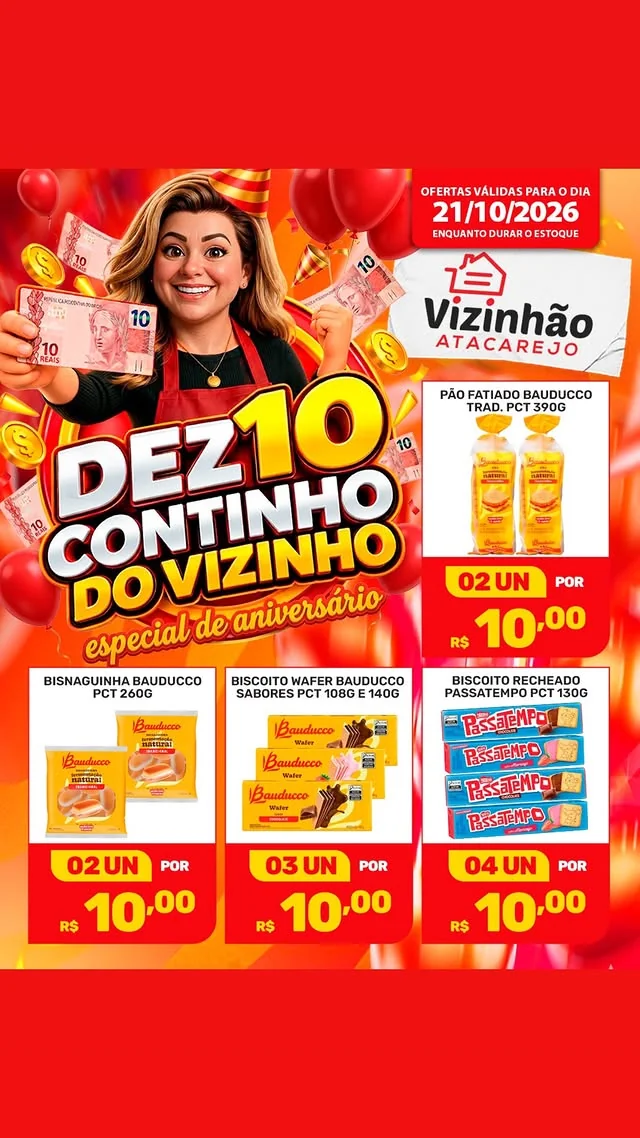 Encarte Vizinhão Atacarejo