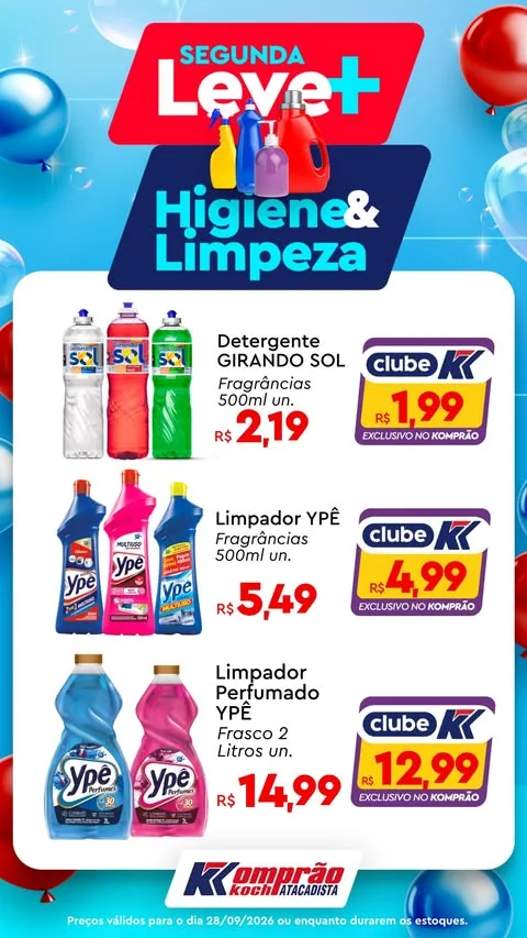 Encarte Komprão Koch Atacadista