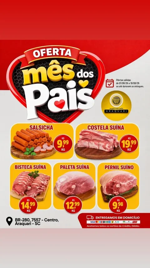 Encarte Supermercado Araquari