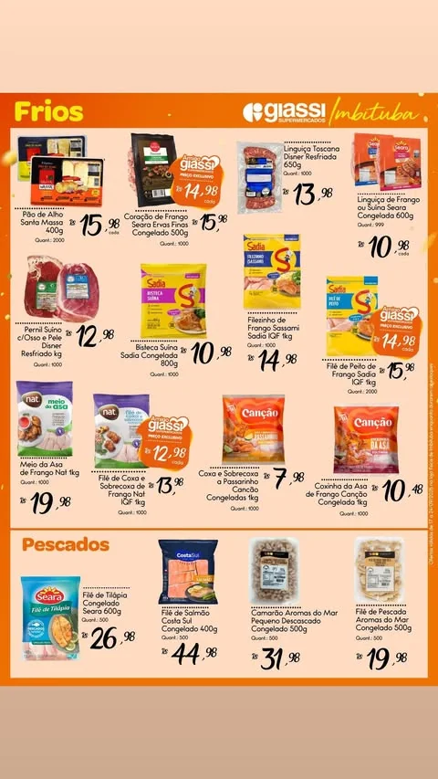 Encarte Giassi Supermercados