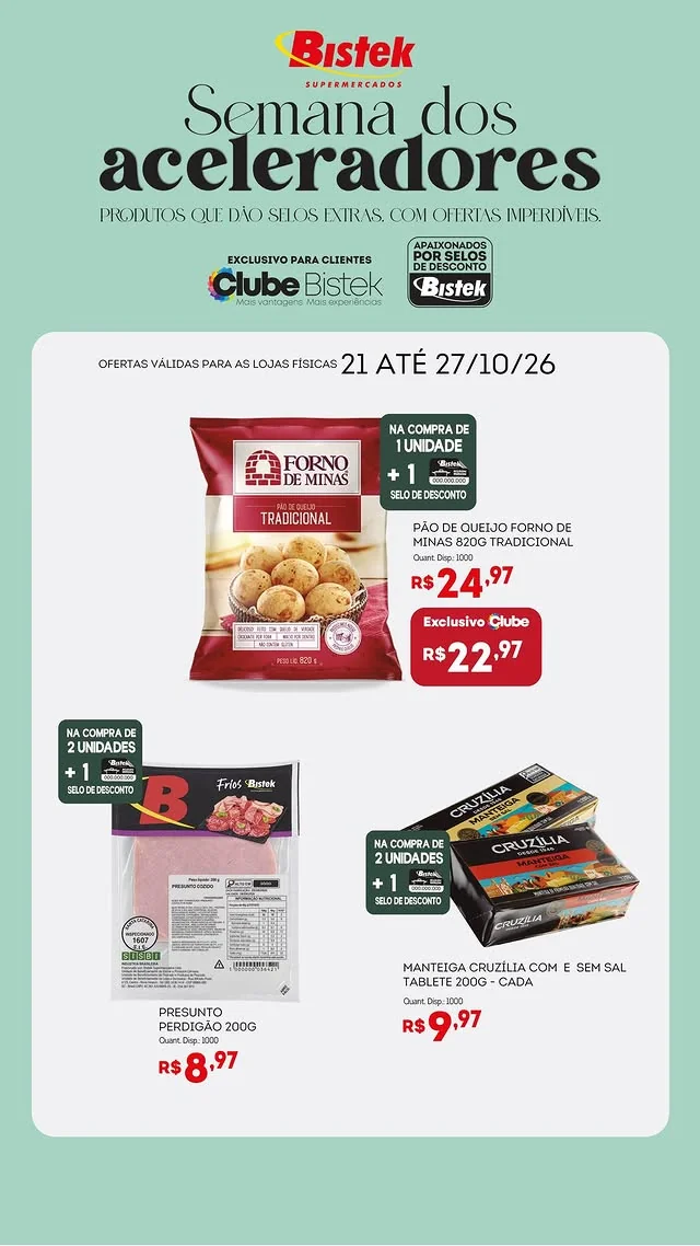 Encarte Bistek Supermercados