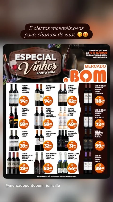 Encarte Mercado Ponto Bom