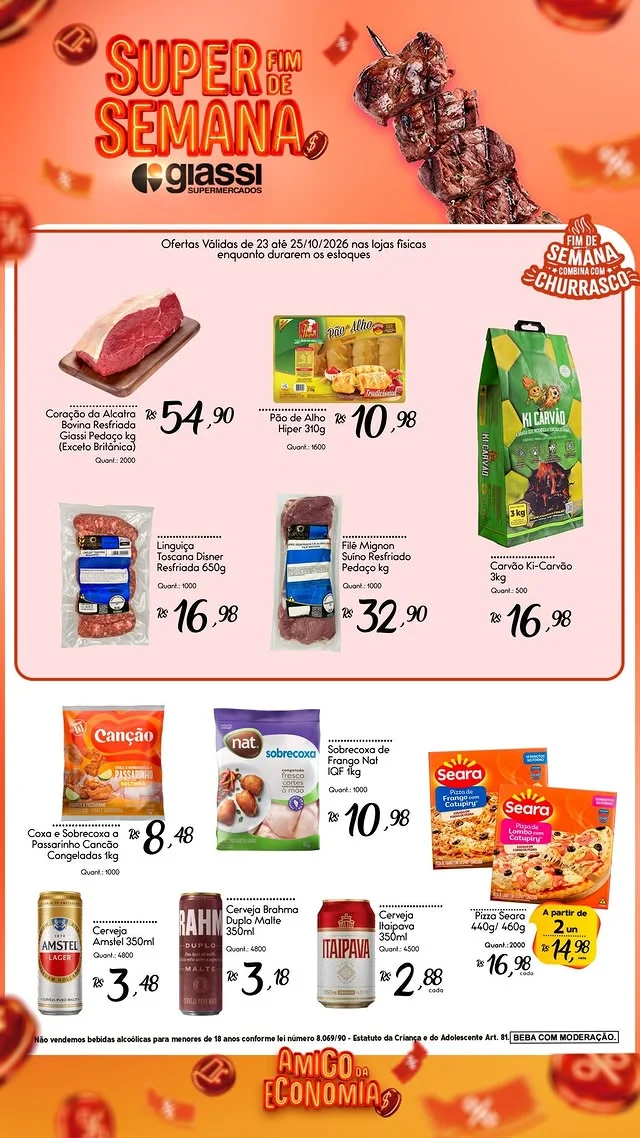 Encarte Giassi Supermercados