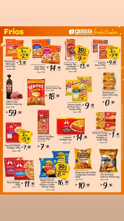 Encarte Giassi Supermercados
