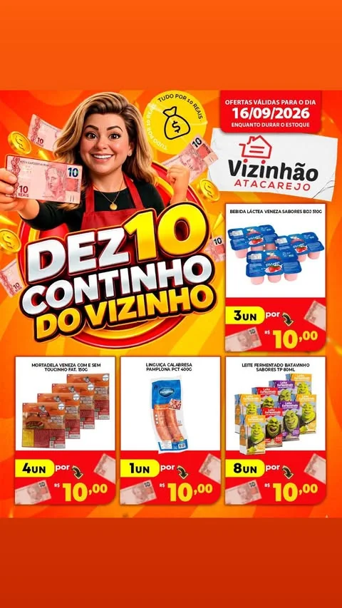 Encarte Vizinhão Atacarejo