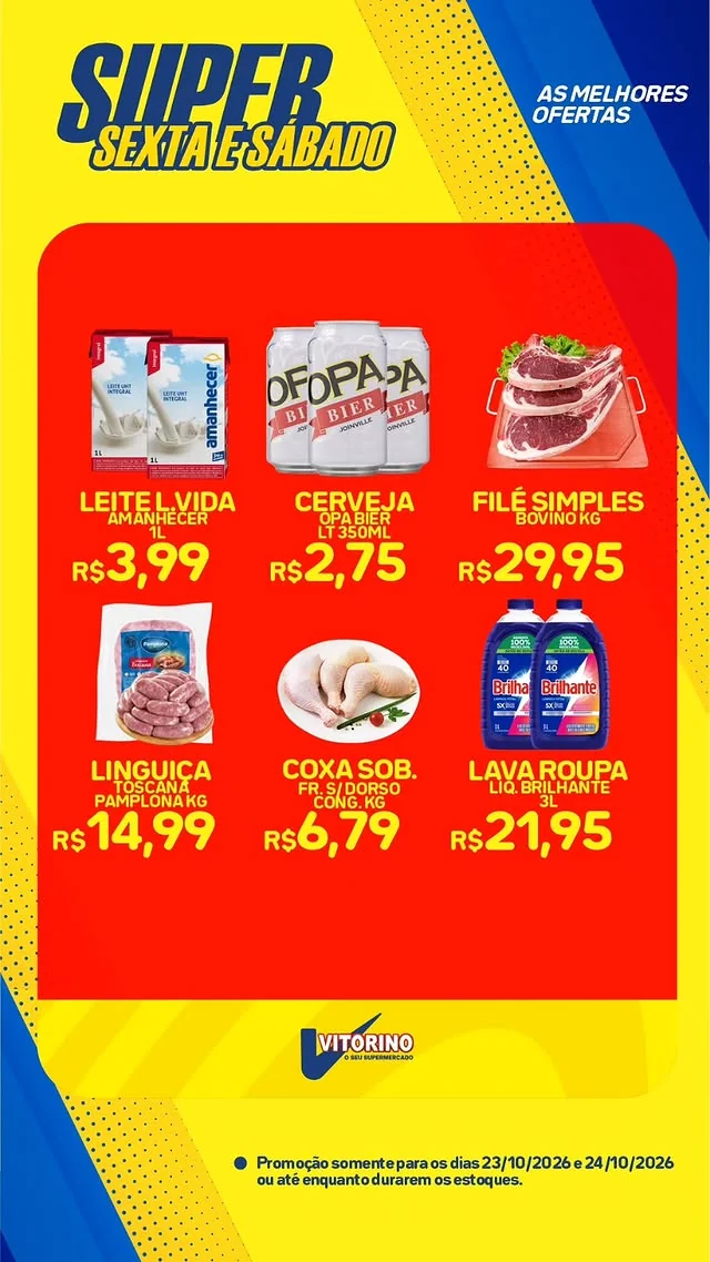 Encarte Supermercado Vitorino